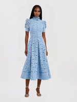 Kitsu S/S Midi - Blue