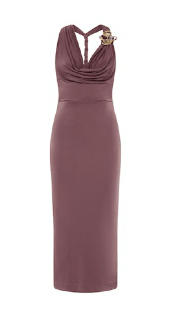 Nala Midi – Moonlight Mauve