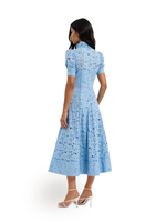 Kitsu S/S Midi - Blue