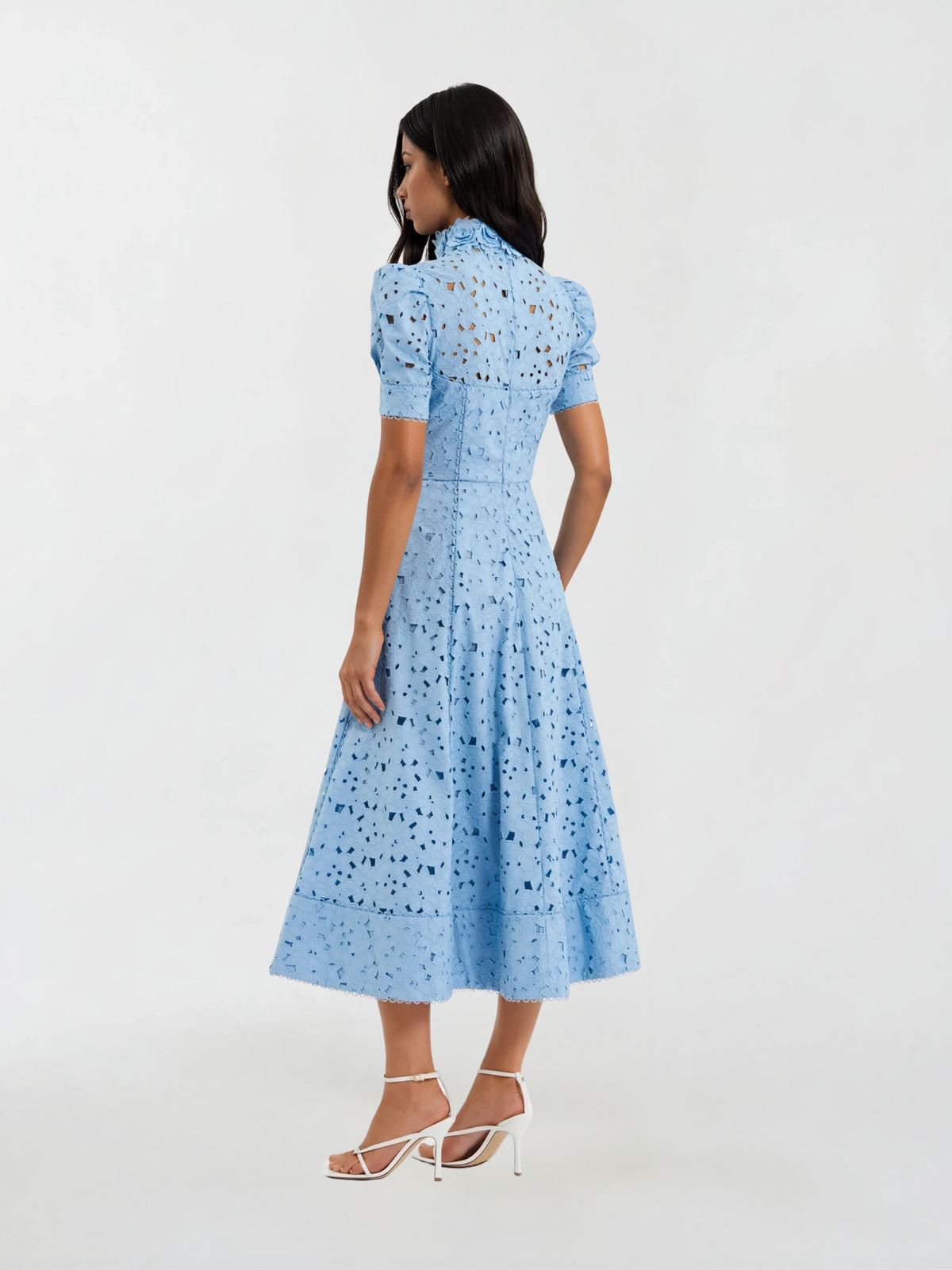 Kitsu S/S Midi - Blue