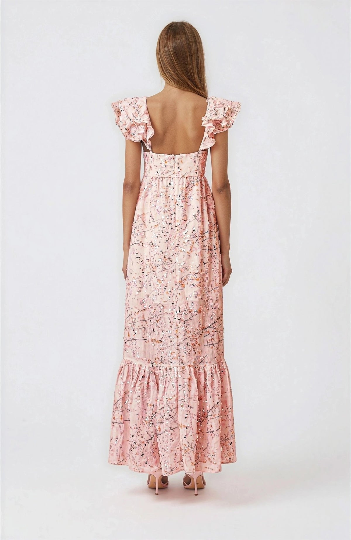 Regina Maxi Dress - Pink