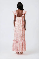 Regina Maxi Dress - Pink