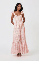 Regina Maxi Dress - Pink