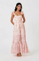 Regina Maxi Dress - Pink