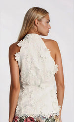 Remy Sleeveless Top – Orchid White (Final Sale)