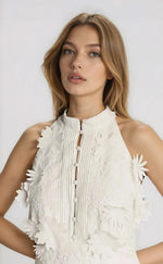 Remy Sleeveless Top – Orchid White (Final Sale)
