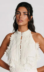 Remy Sleeveless Top – Orchid White (Final Sale)