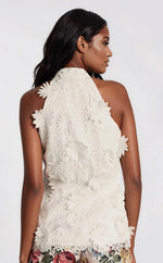 Remy Sleeveless Top – Orchid White (Final Sale)