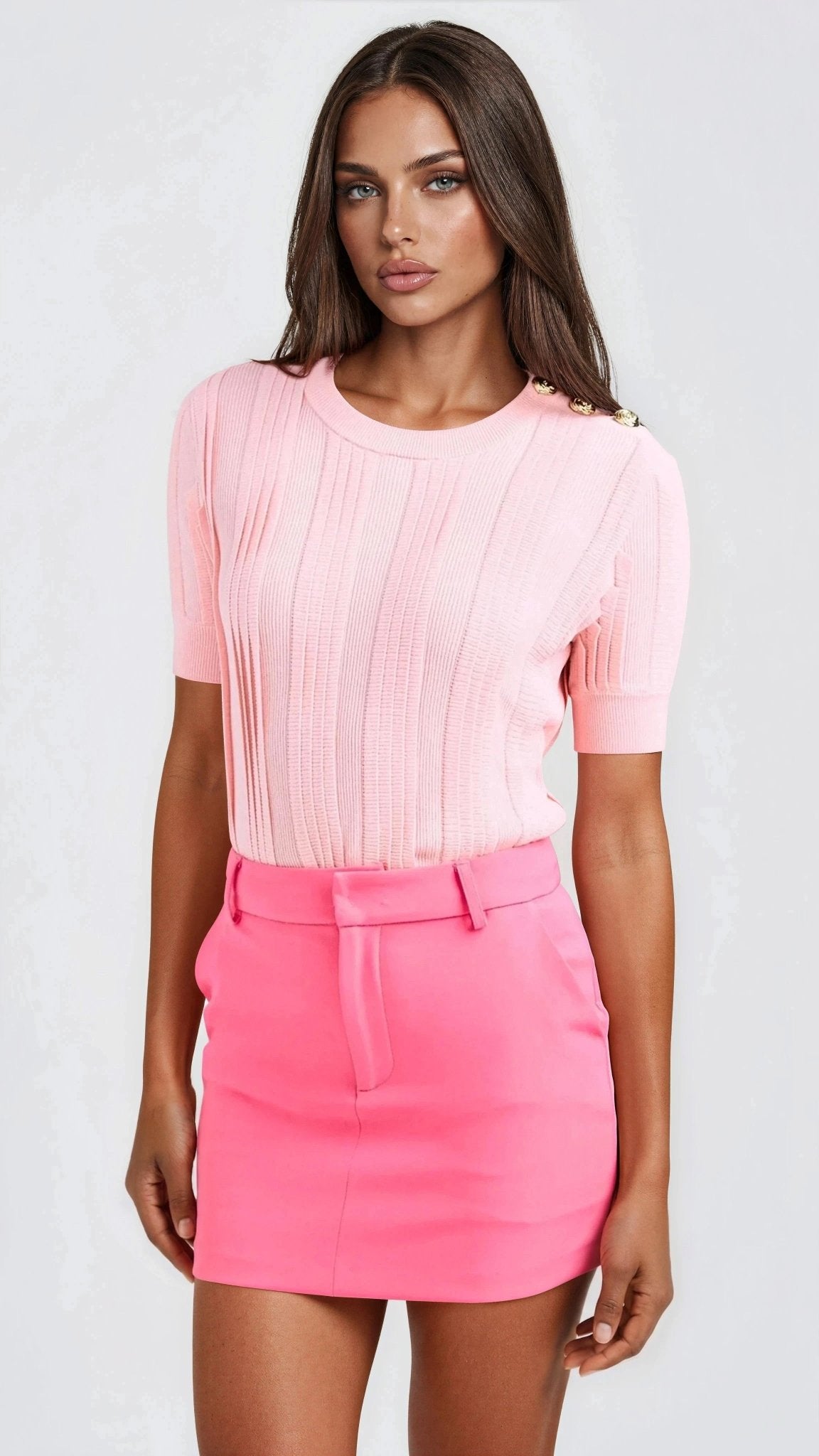 Renia Sweater - Pink - XO, Tina