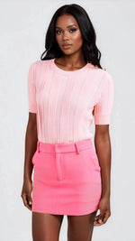 Renia Sweater - Pink - XO, Tina