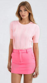Renia Sweater - Pink - XO, Tina