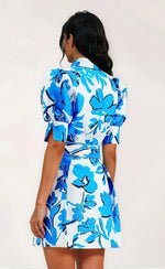 Sapphira Mini Dress – Print