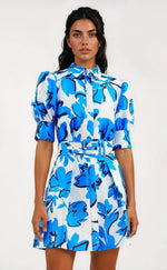 Sapphira Mini Dress – Print