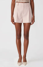 Sena Crepe Shorts - Ballet Slipper - XO, Tina