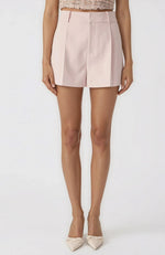 Sena Crepe Shorts - Ballet Slipper - XO, Tina
