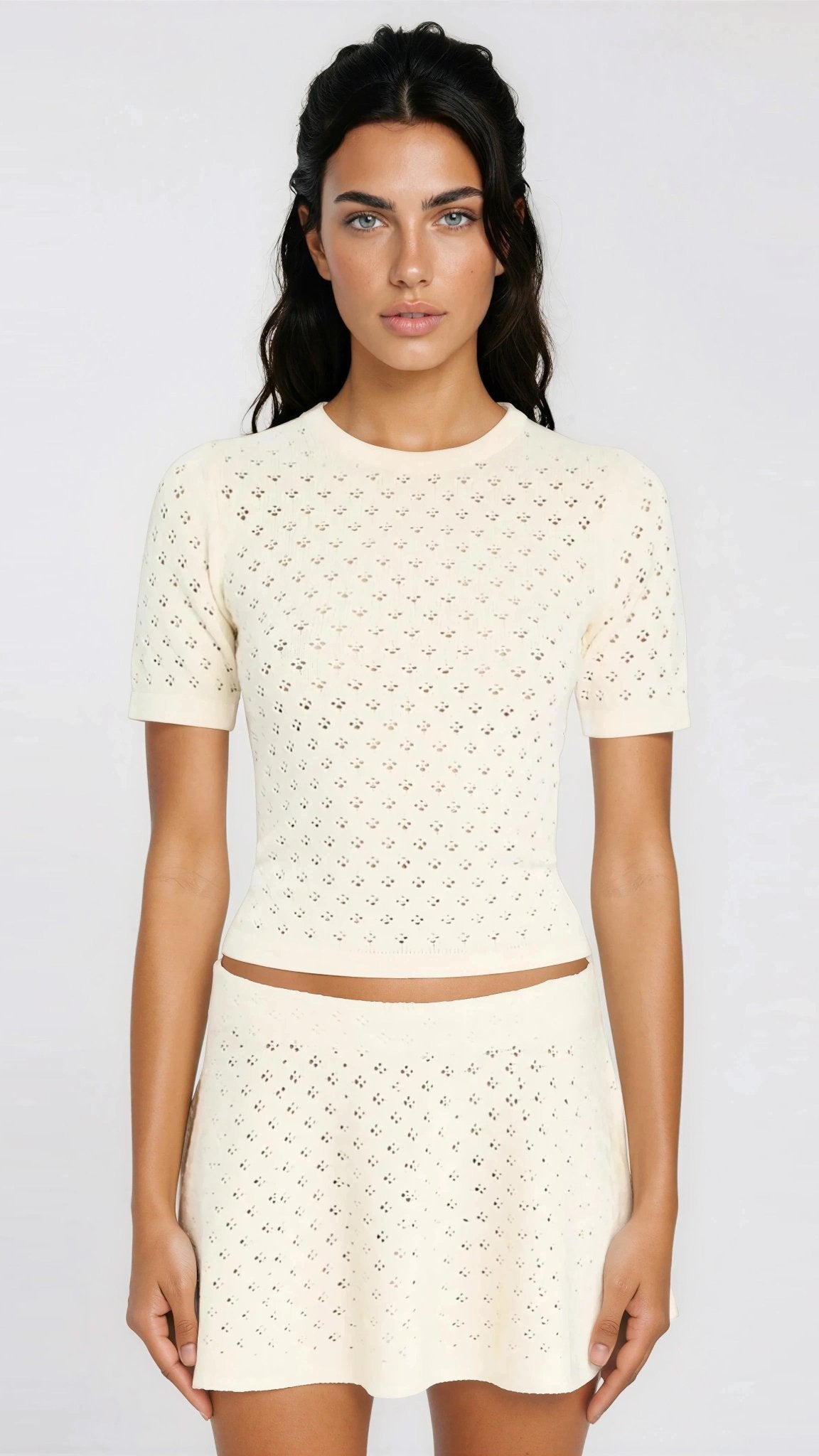 Seren Skirt – Eggshell