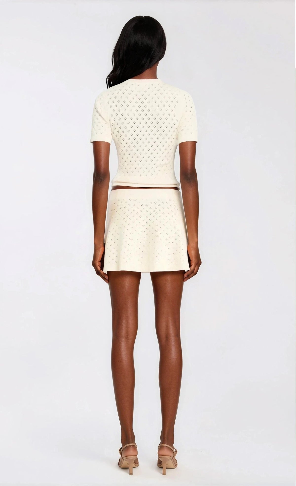 Seren Skirt – Eggshell