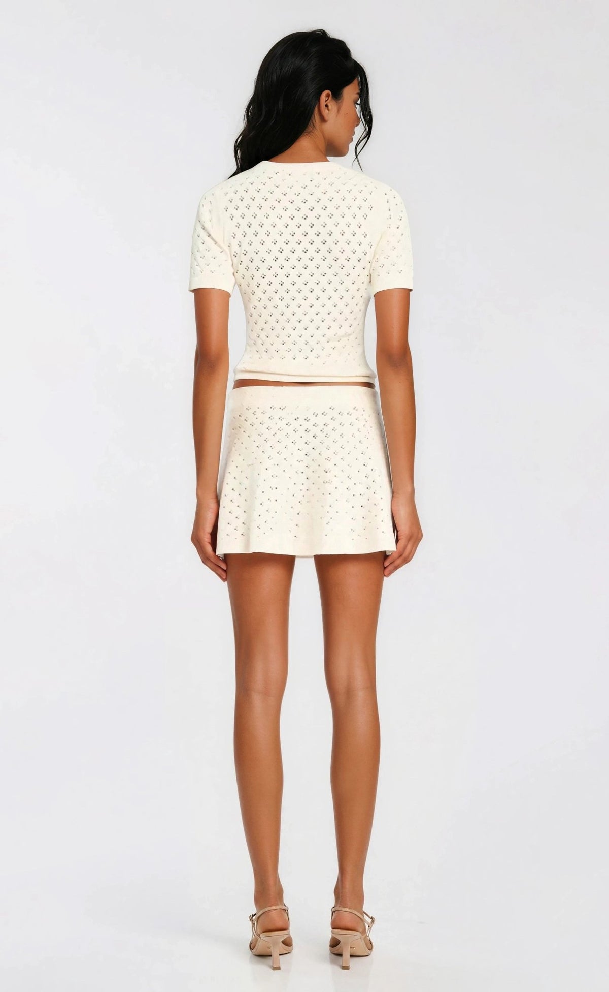 Seren Skirt – Eggshell