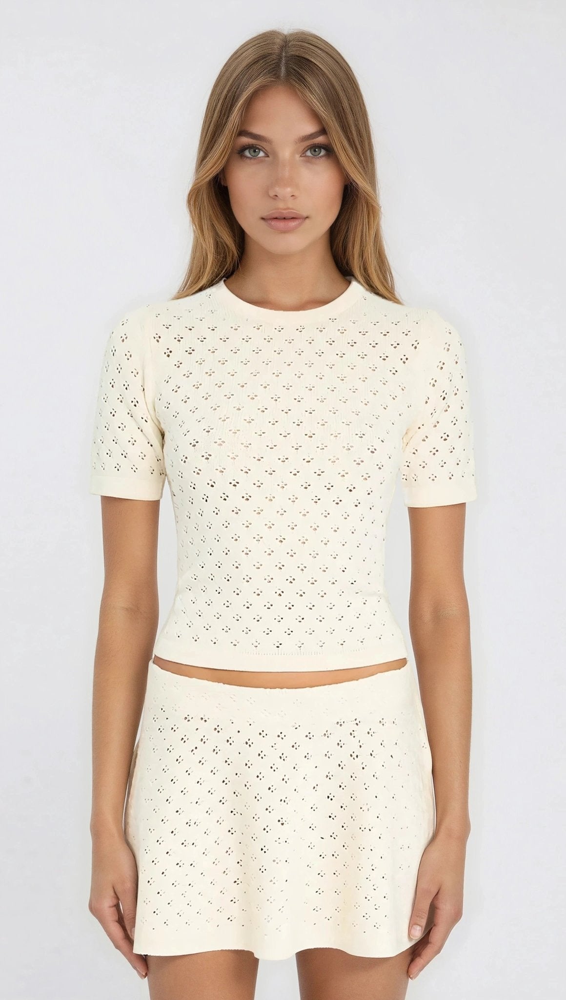 Seren Skirt – Eggshell