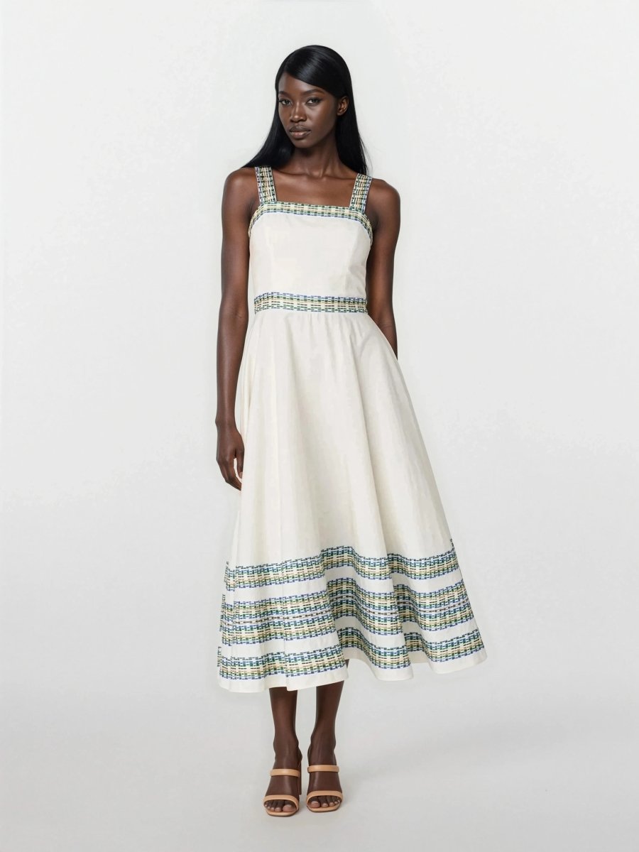 Christina Dress – Ivory