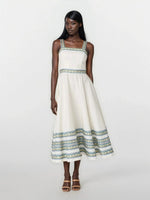 Christina Dress – Ivory