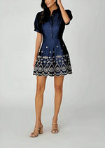Shoshanna - Ellena Denim Dress - Encompass Boutique