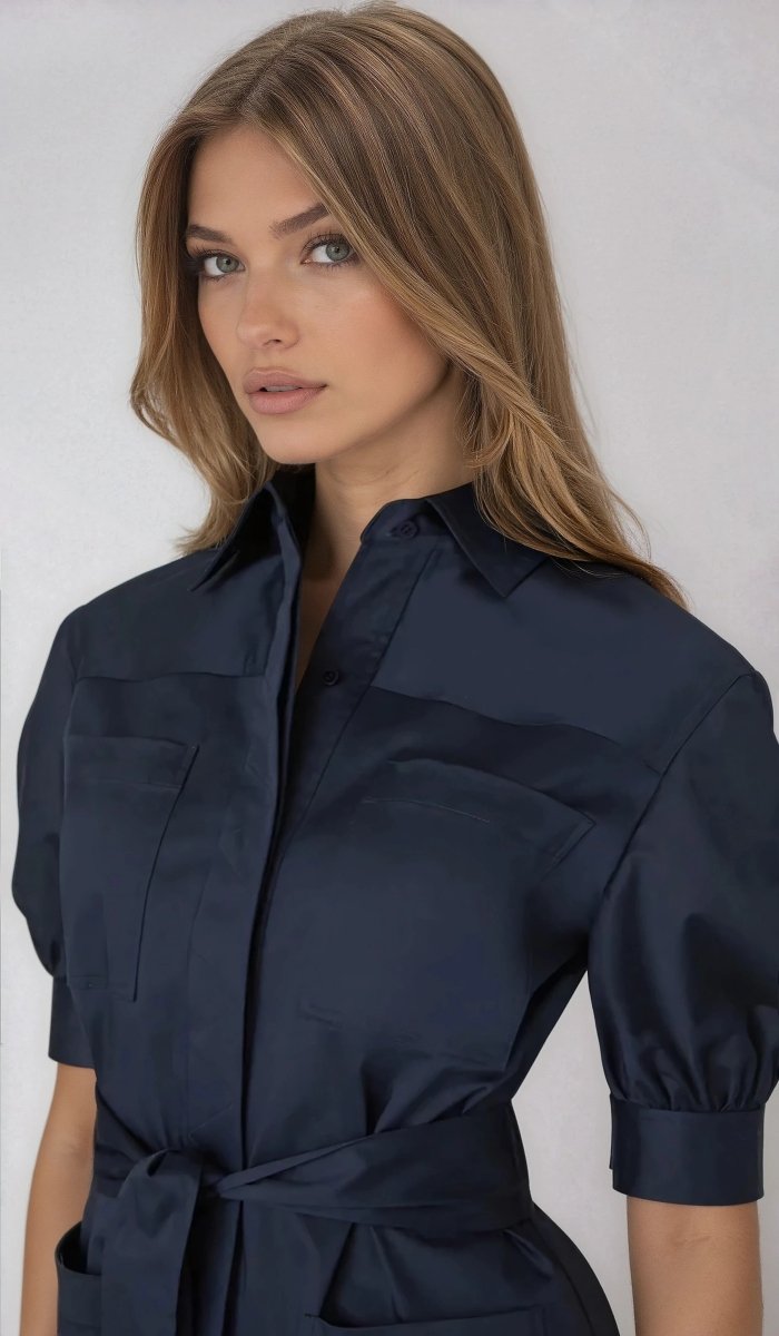 Vince Dress – Navy