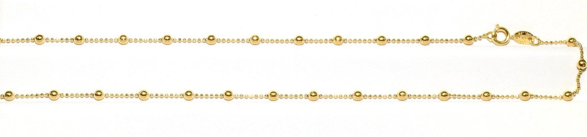 Sired Gold Necklace