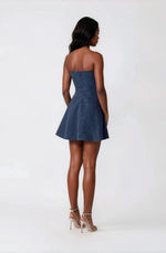 Tai Dress – Dark Denim