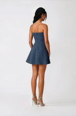 Tai Dress – Dark Denim