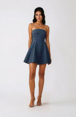 Tai Dress – Dark Denim