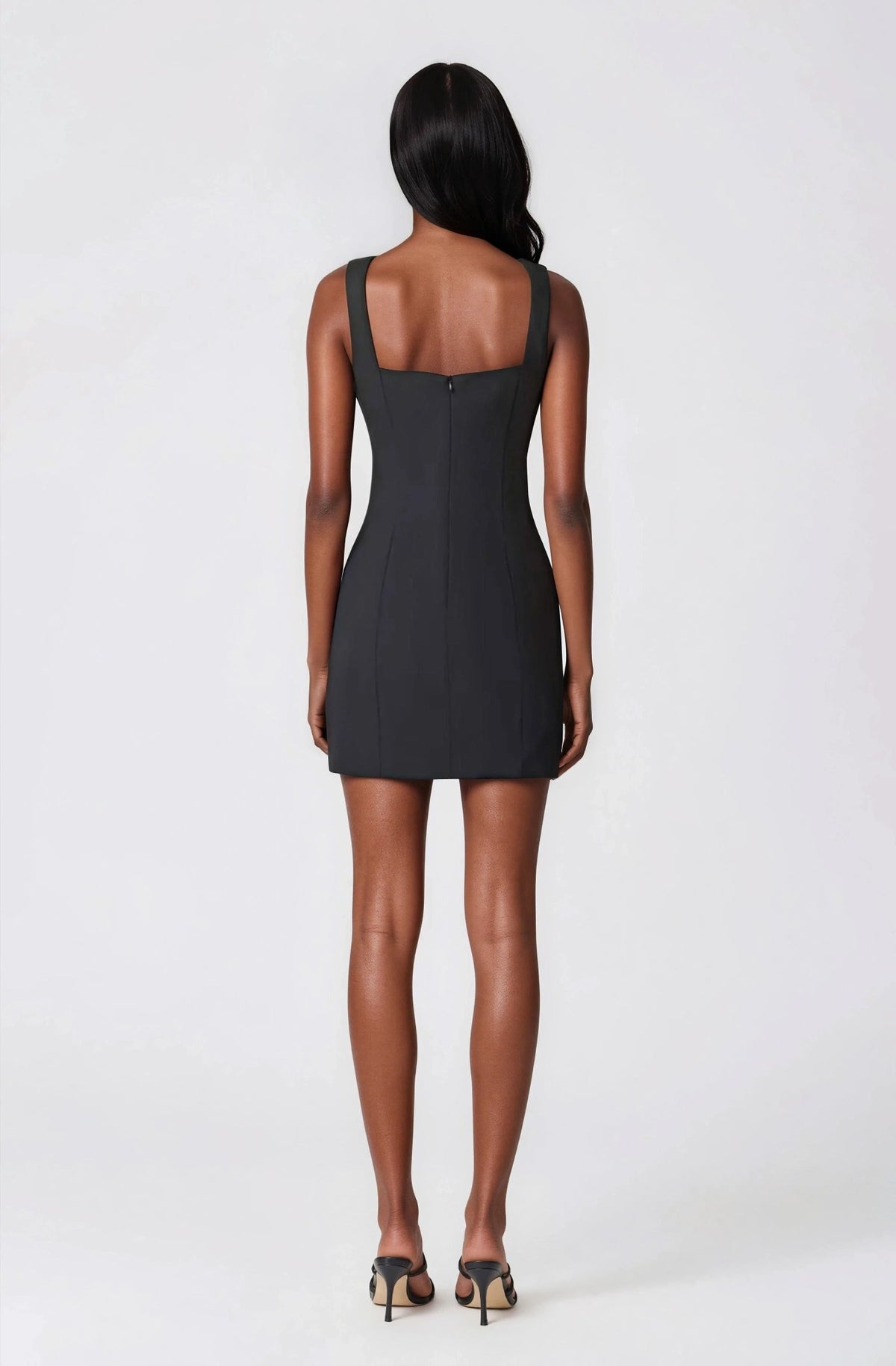 Trompe Dress - Black