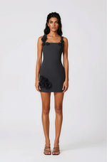 Trompe Dress - Black