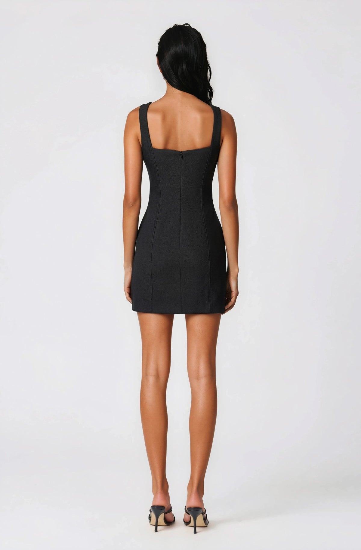 Trompe Dress - Black