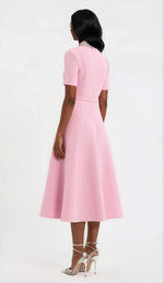 Xena S/S Midi – Pink